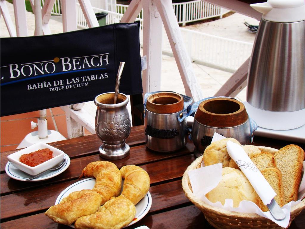 Del Bono Beach Complejo Bahia Las Tapias  Екстериор снимка